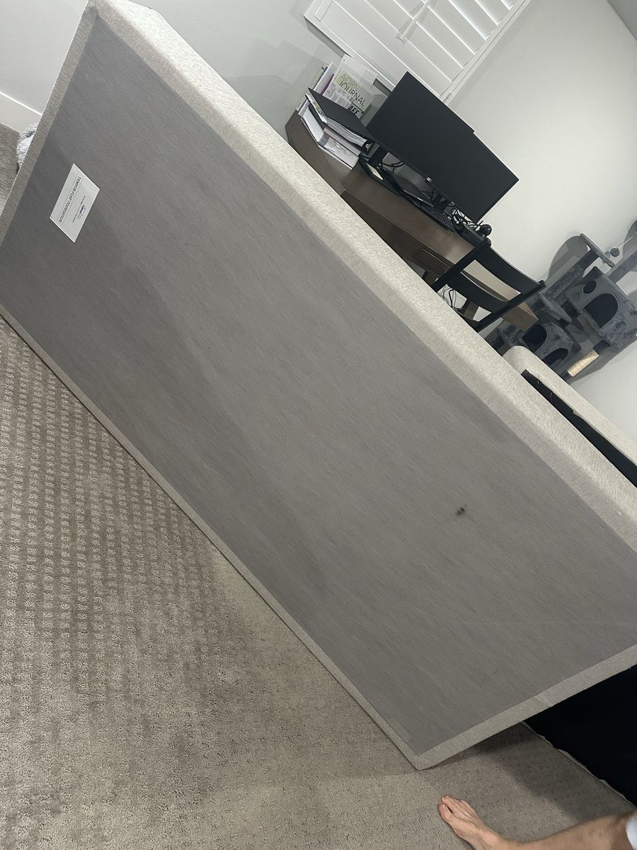 TEMPUR-PEDIC Flat Foundation Box Spring