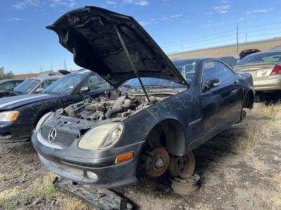Just In! 2003 Mercedes-Benz SLK-Class Parts - UTPAP Orem