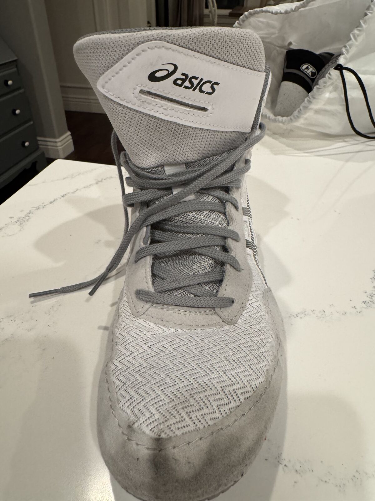 Size 8.5 Wrestling shoes worn once