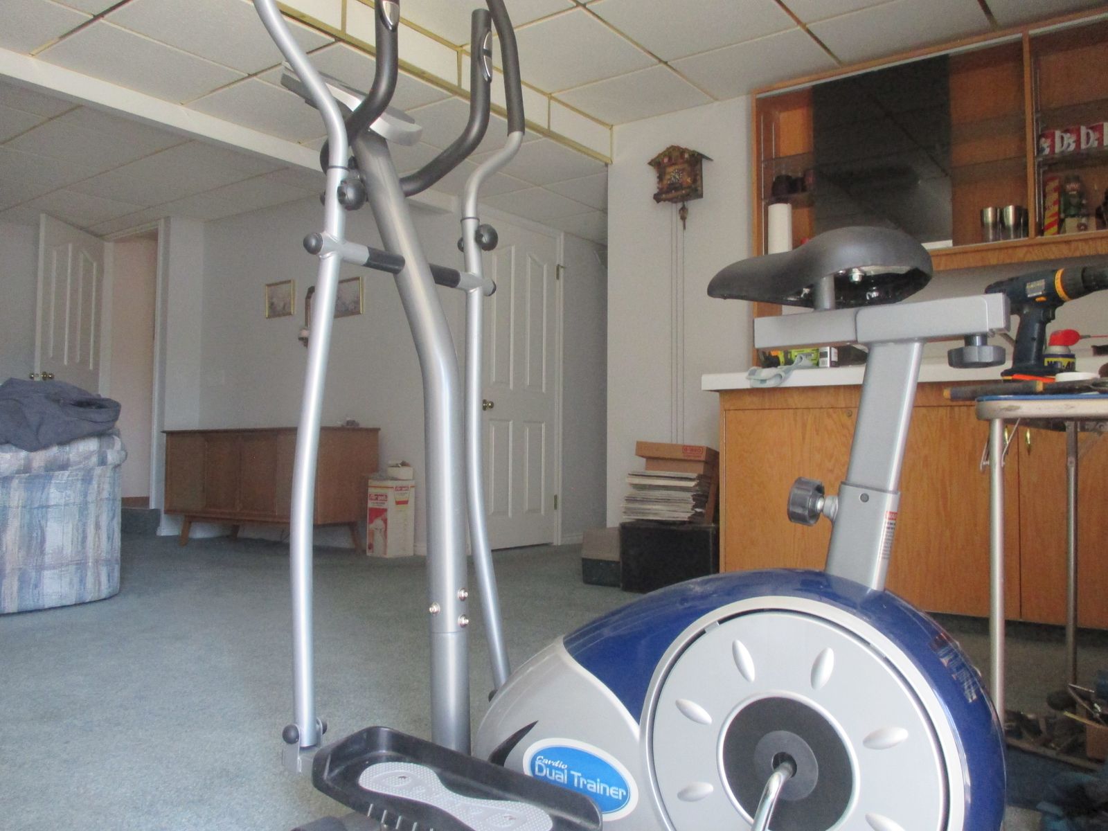 ELIPTICAL EXERCISE BIKE