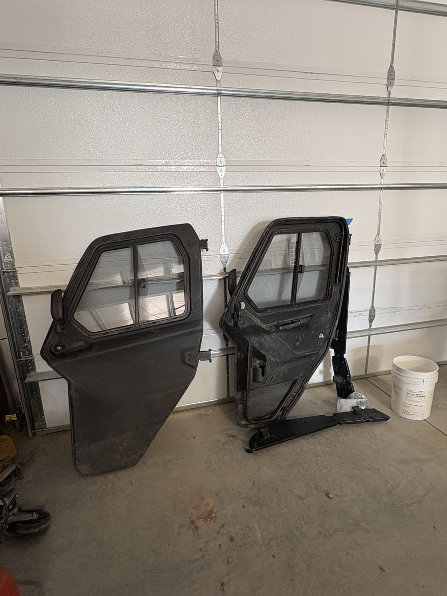 UTV Doors - Pioneer 700 2017-2022