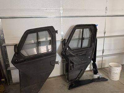 UTV Doors - Pioneer 700 2017-2022