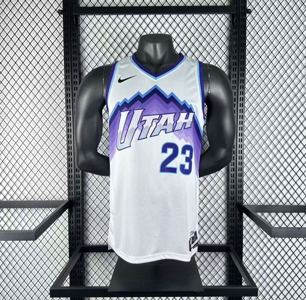 Lauri Markkanen Utah Jazz Jersey