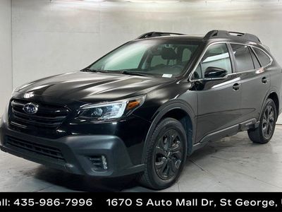 2022 Subaru Outback Onyx Edition XT