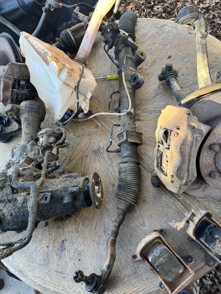 1st Gen Toyota Tacoma Steering Rack