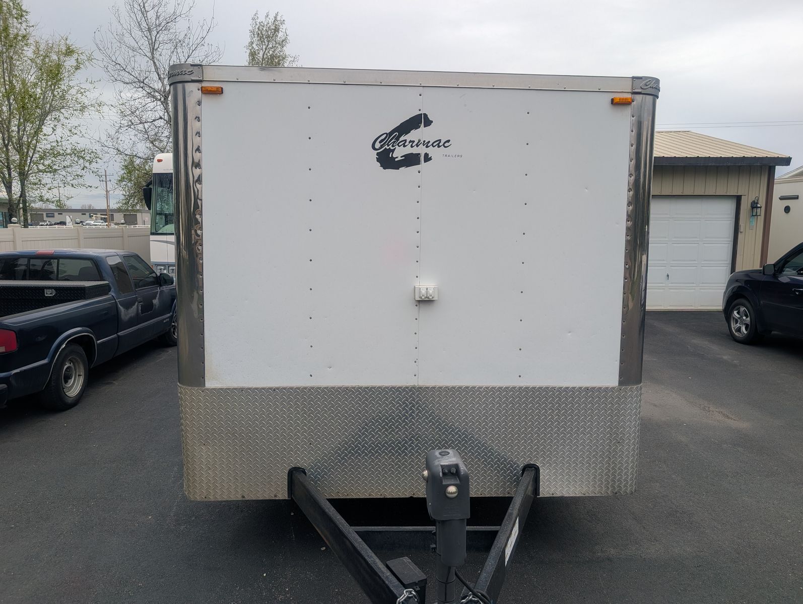 Enclosed Race Car Trailer