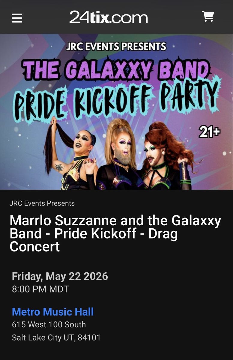 Drag Band Tickets