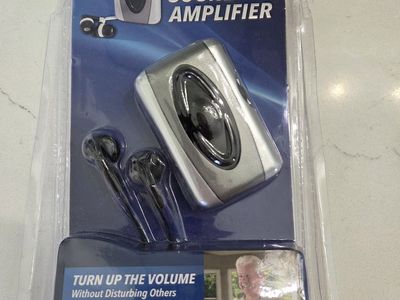 Sound amplifier (unopened)