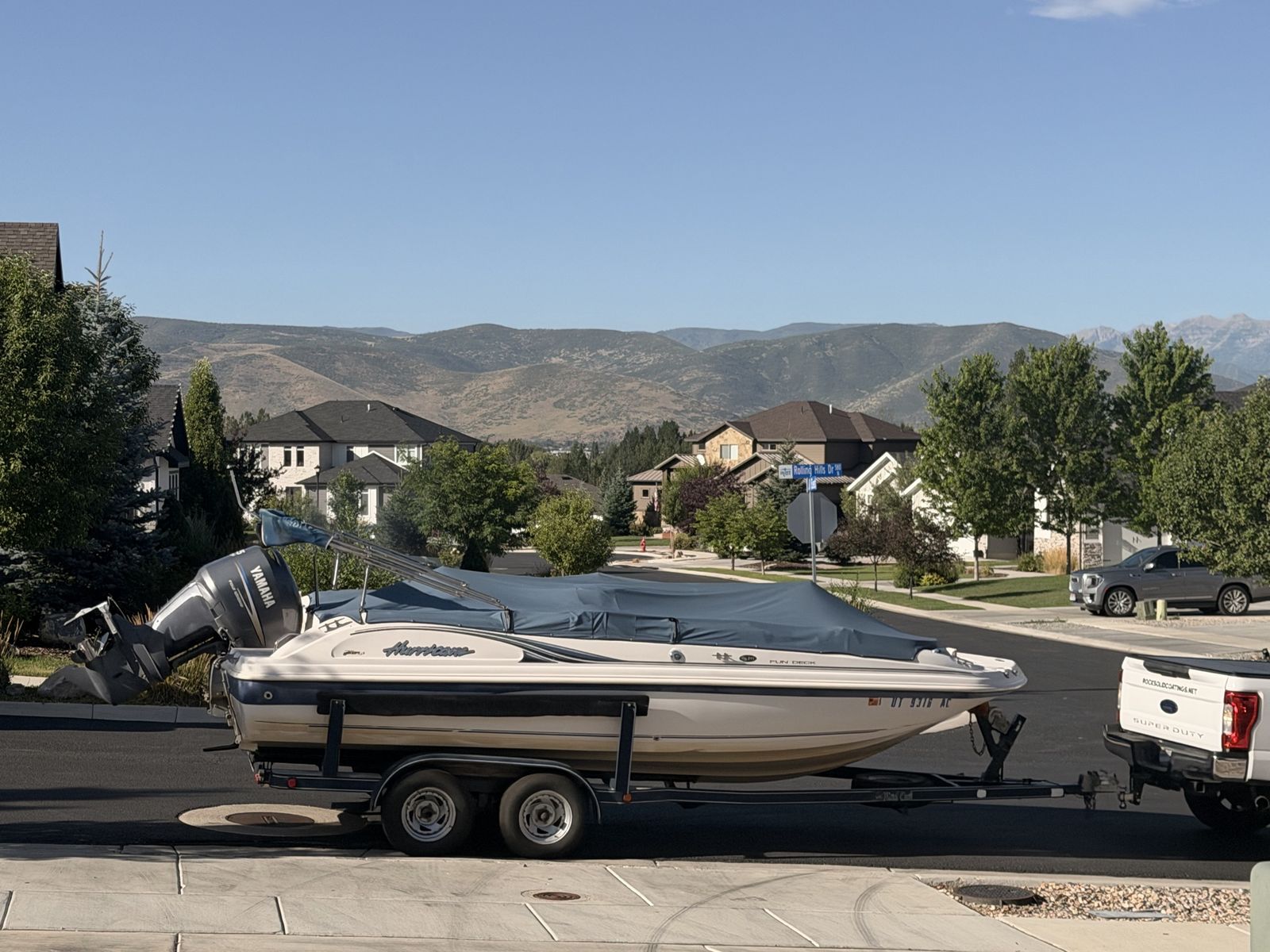 2002 Godfrey Hurricane FunDeck 211
