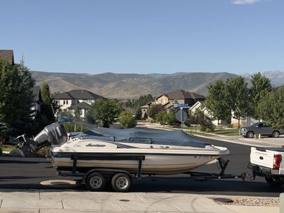 2002 Godfrey Hurricane FunDeck 211