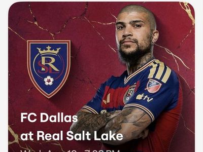 2 tix RSL vs Dallas