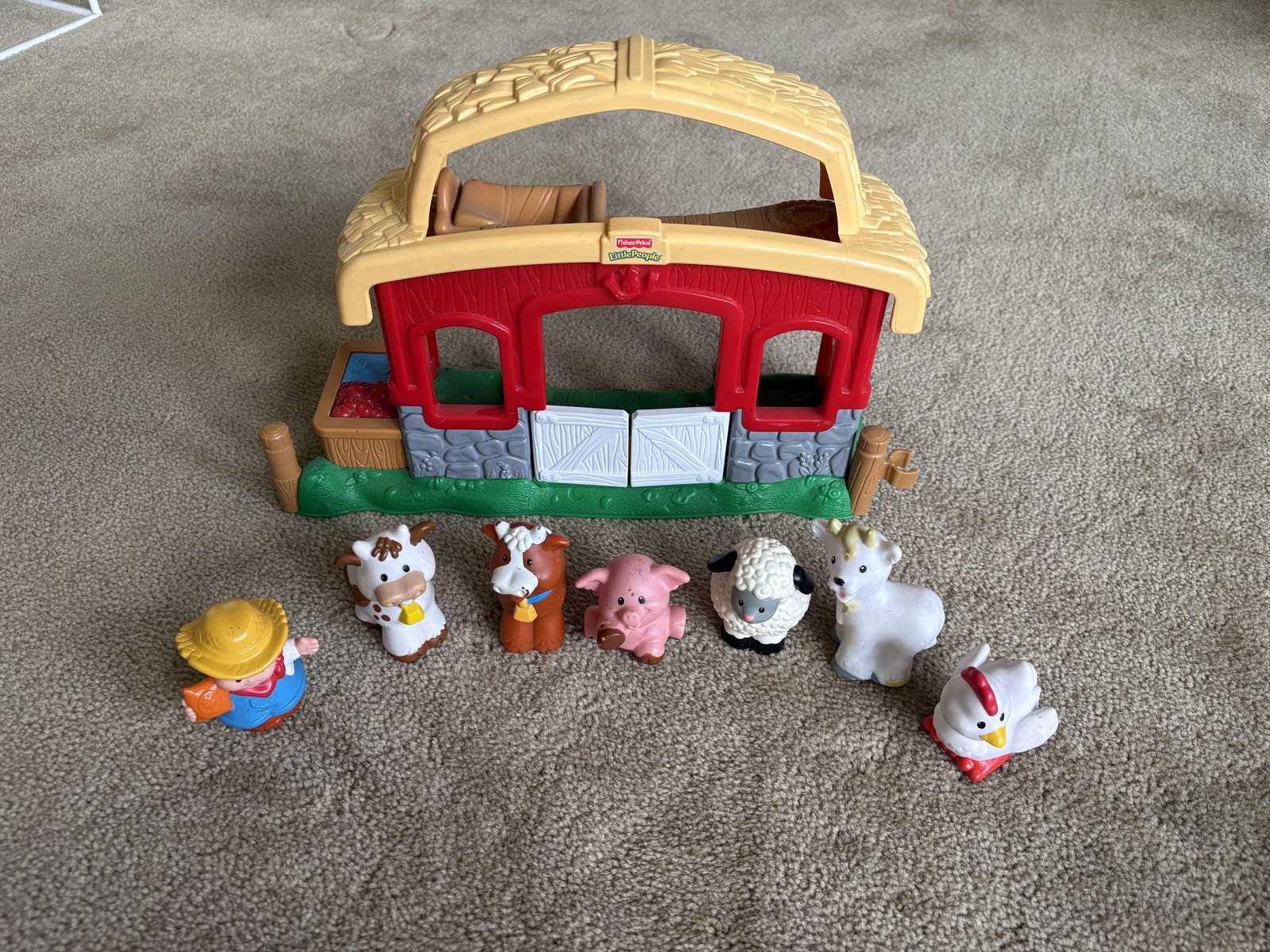 Fisher-Price Little People Farm Set