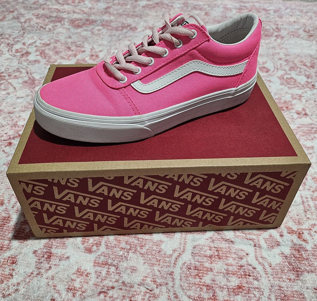 Pink Vans