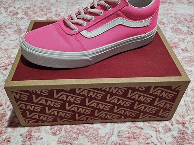 Pink Vans