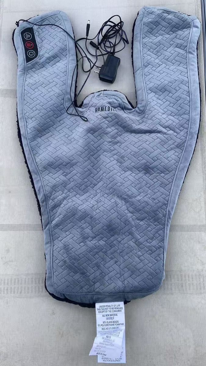 HoMedics Weighted Comfort Wrap - Vibration + Heat - HCM-460H