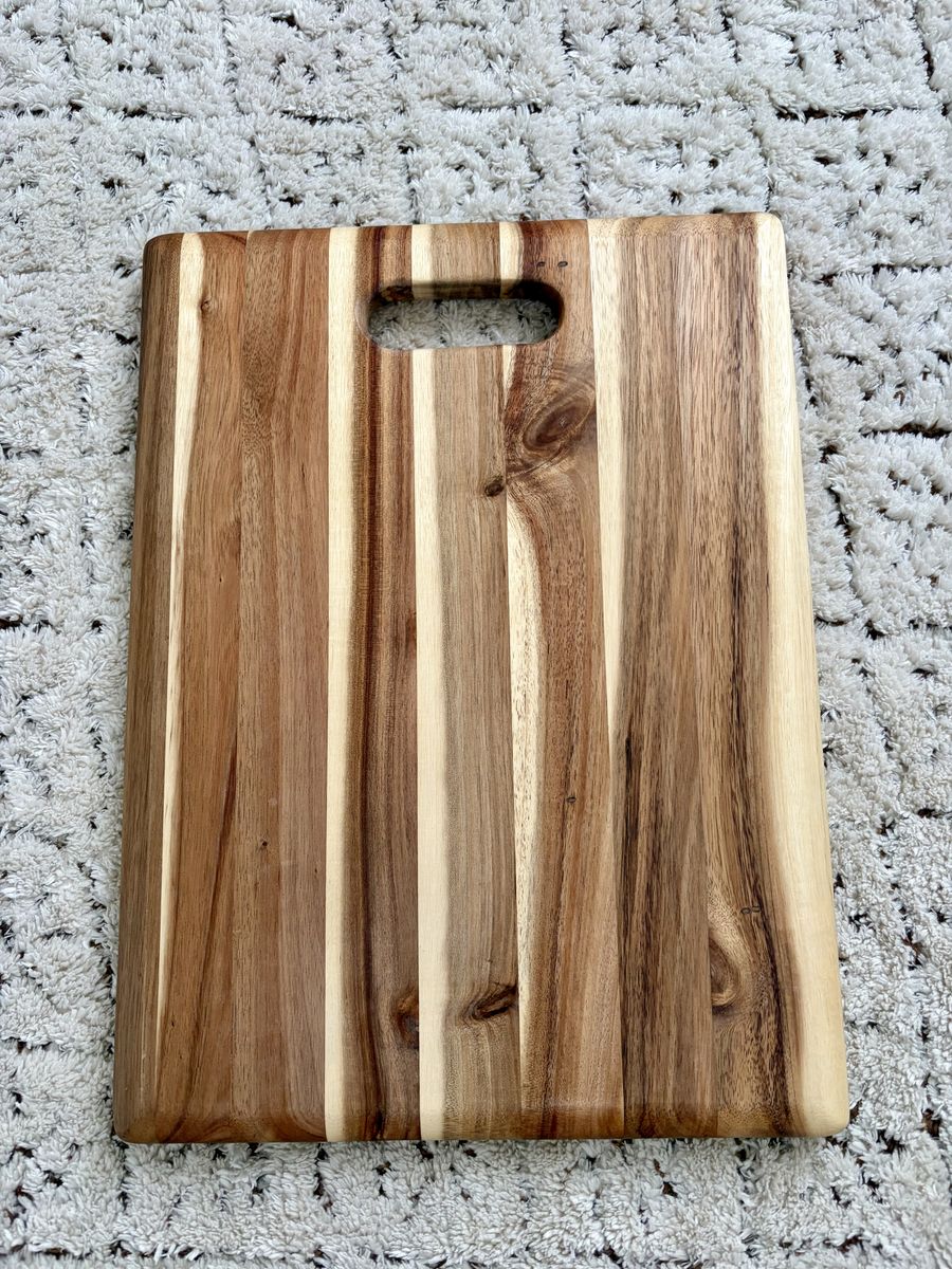 Wood Cutting Board