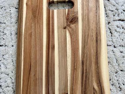 Wood Cutting Board