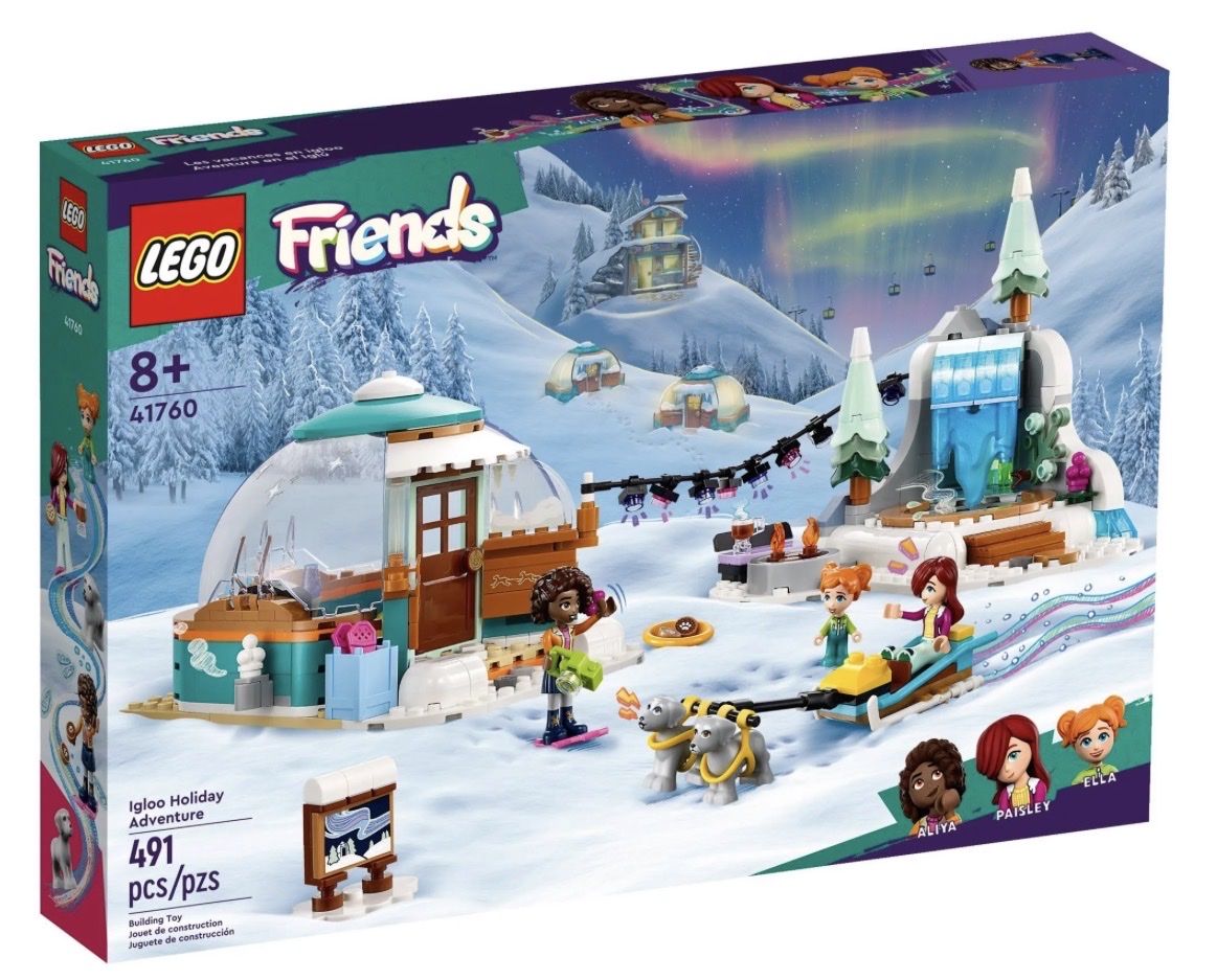 LEGO Friends Igloo Holiday Adventure 41760 - NEW