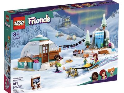 LEGO Friends Igloo Holiday Adventure 41760 - NEW