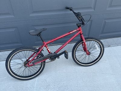 Haro Downtown 20" BMX Bike - Used Red Freestyle Bicycle