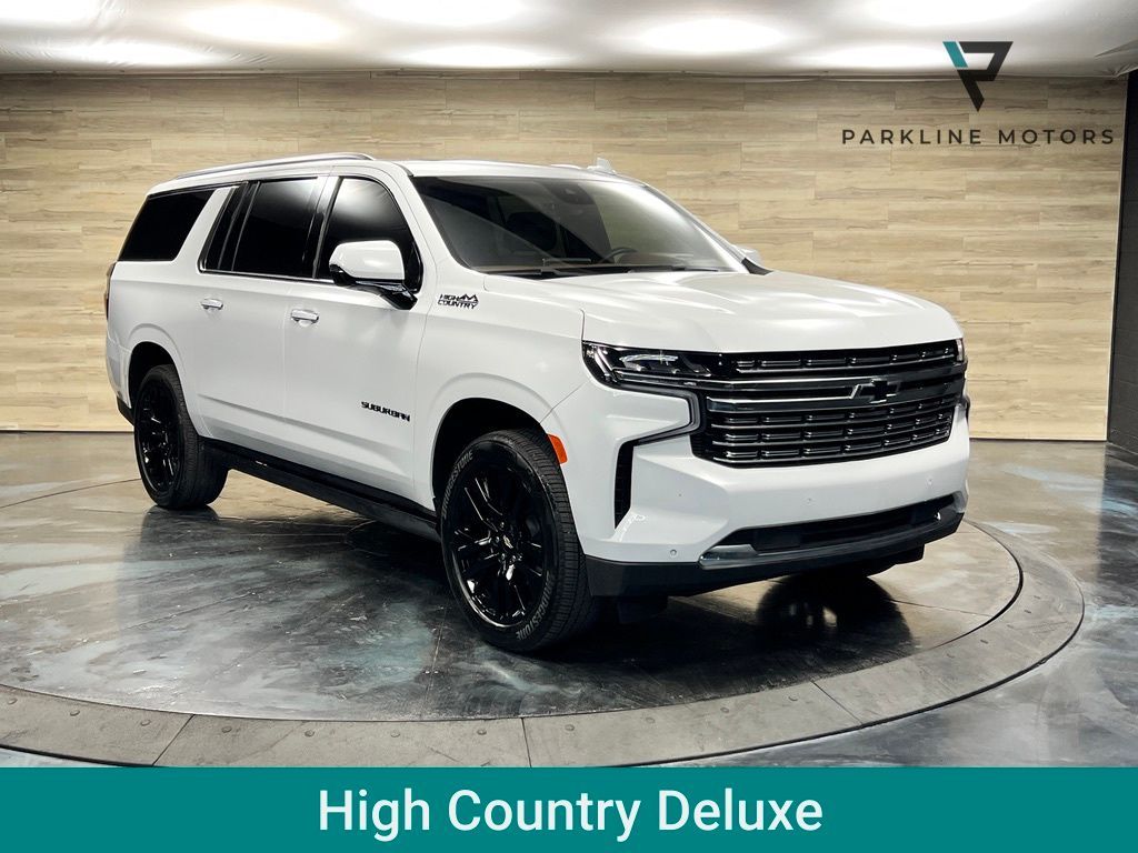2024 Chevrolet Suburban High Country