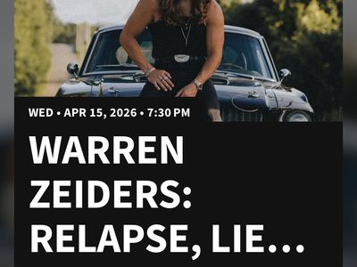Warren Zeiders Concert Tickets