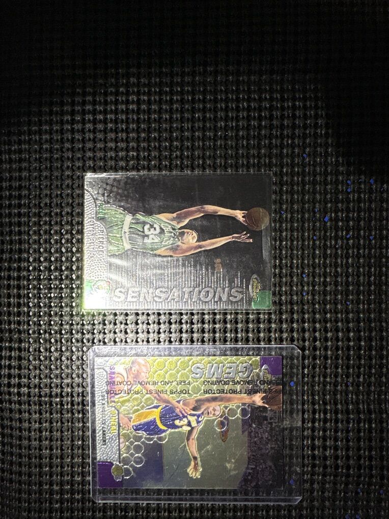 Topps Chromium Holochrome, Clearchrome,skin Protec