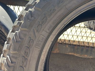 3- Toyo 295/55/20 Open Country A/T