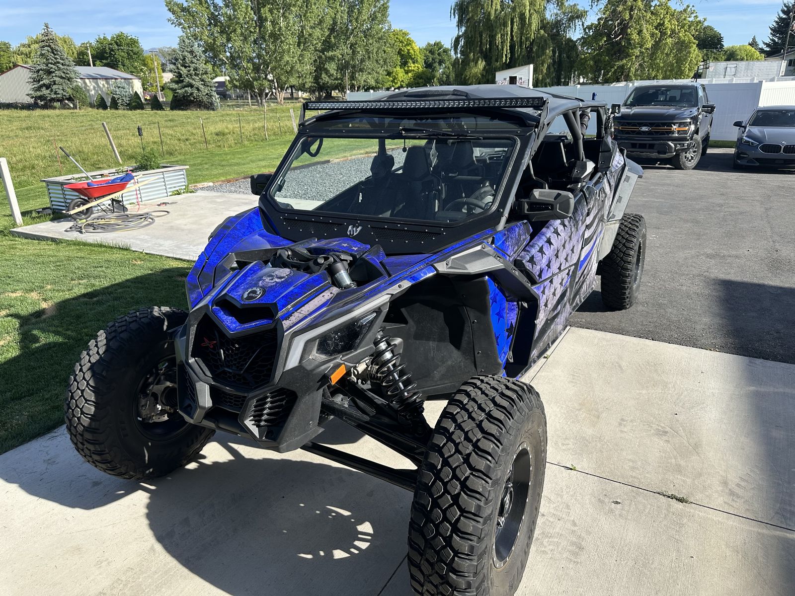 2021 Can Am X3 Turbo Rs-RR with Smart Shocks