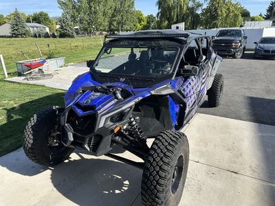 2021 Can Am X3 Turbo Rs-RR with Smart Shocks