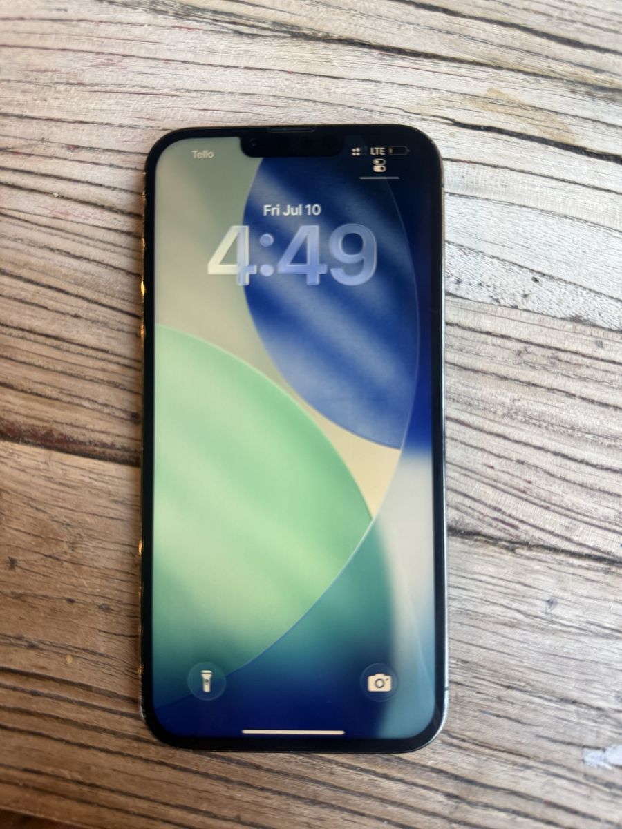 Clean Unlocked iPhone 13 Pro Max - 128GB - Box Included