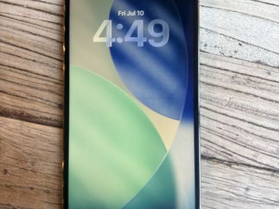Clean Unlocked iPhone 13 Pro Max - 128GB - Box Included