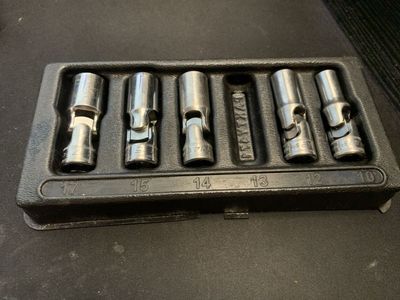 Snap-on 206SFSUM 3/8 Medium chrome swivel