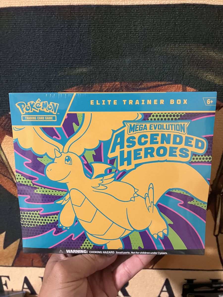 Pokemon Acsended Heroes Etb