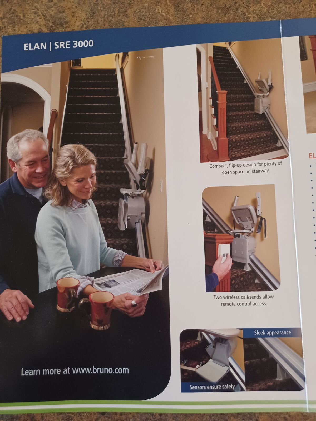 Bruno Elan indoor straight home Stairlife