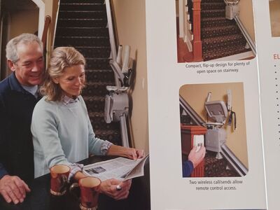 Bruno Elan indoor straight home Stairlife