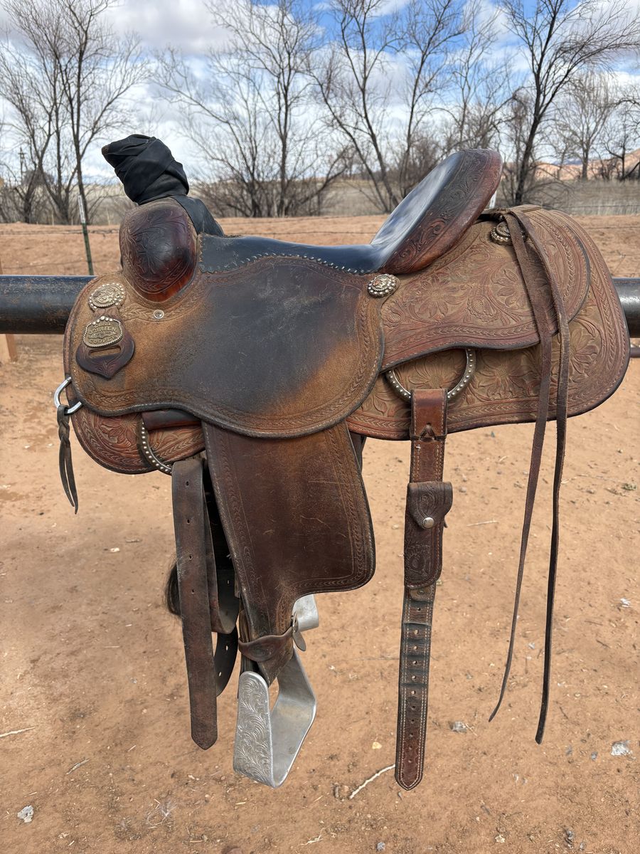 Cactus Rope Saddle