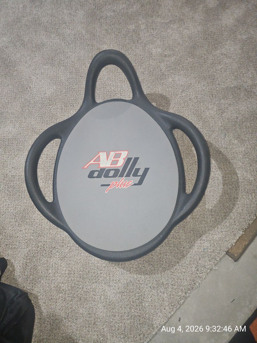 AB Dolly Plus Abdominal Core Exercise Roller Trainer Equipment