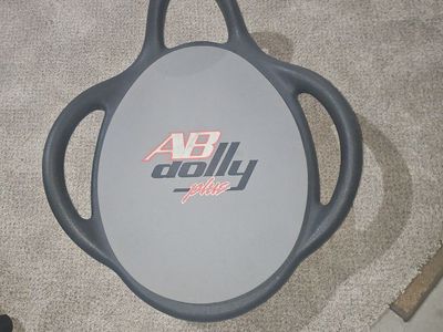 AB Dolly Plus Abdominal Core Exercise Roller Trainer Equipment