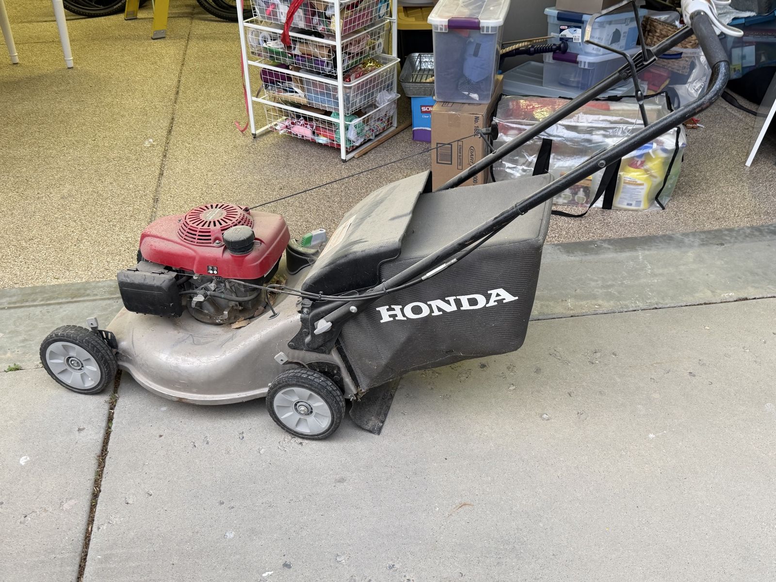 Lawn mower