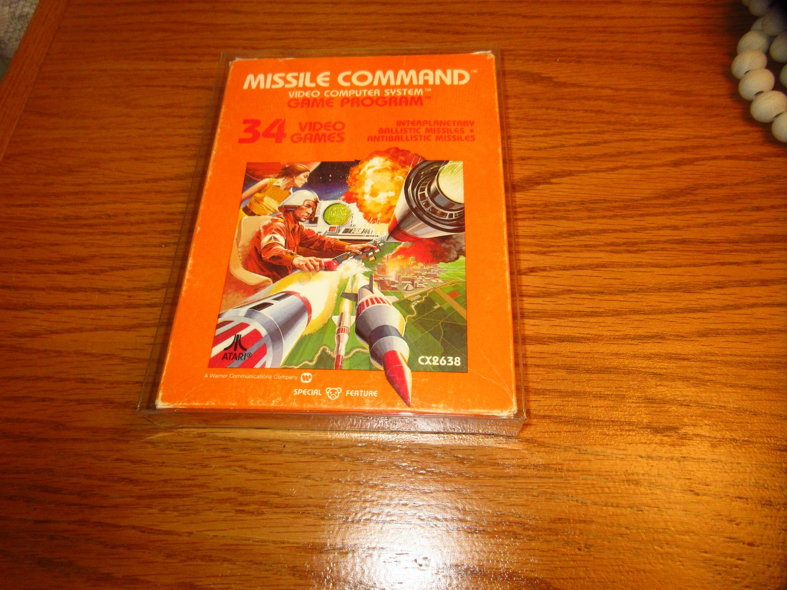 ATARI 2600 CIB games