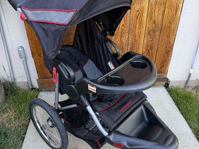 Baby trend expedition jogging stroller