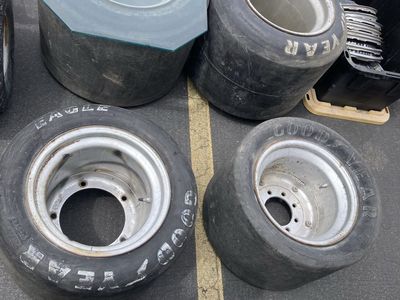 Super modified Wheels and Tires, great end tables
