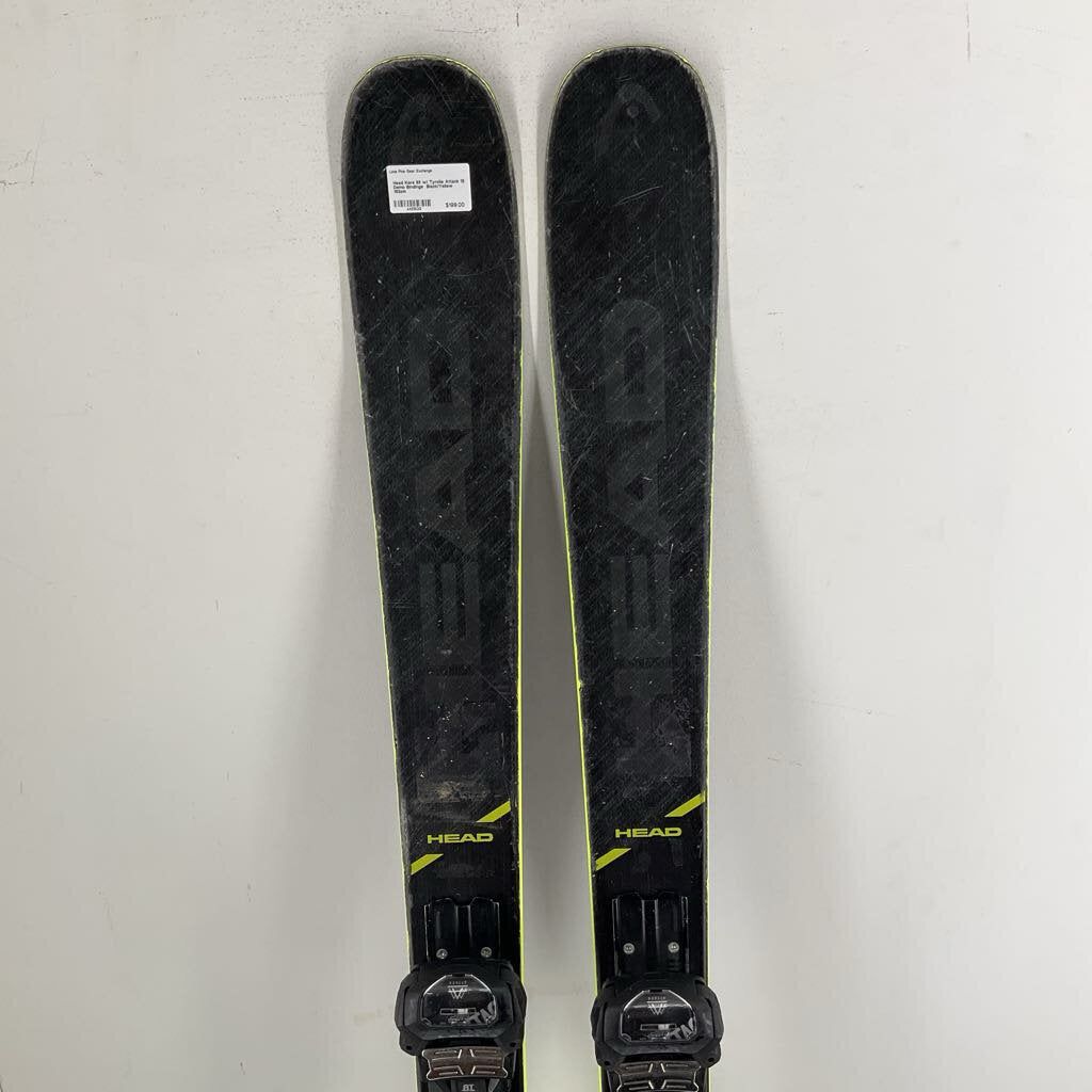 Head Kore 93 w/ Tyrolia Attack 13 Demo Bindings