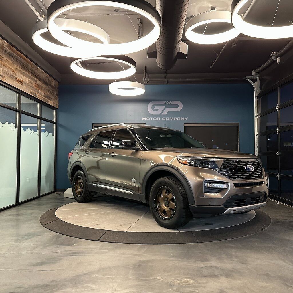 2021 FORD EXPLORER King Ranch