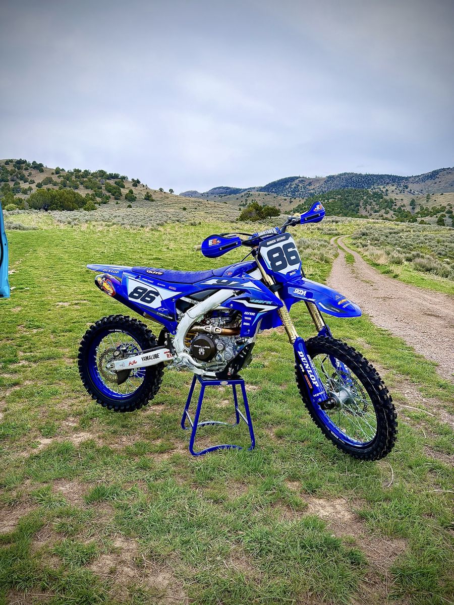 2026 YZ450FX