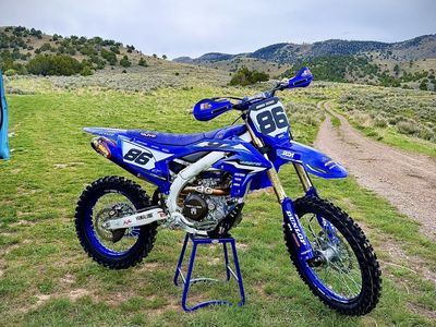 2026 YZ450FX