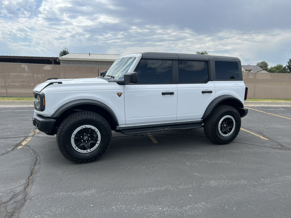 2023 Ford Bronco Badlands