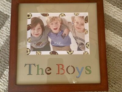 The Boys Picture Frame