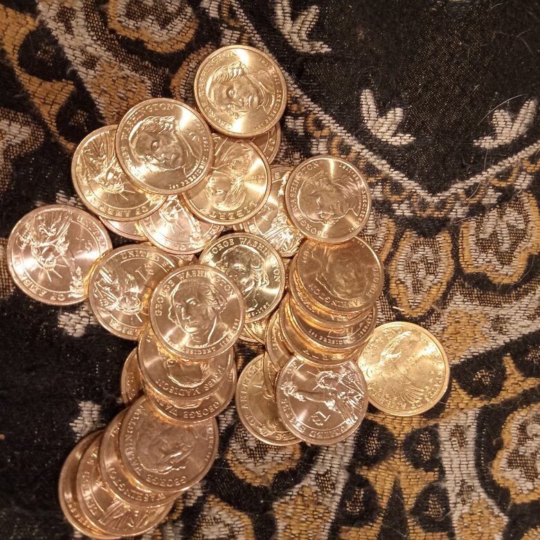 35 collectible gold dollars for sale $70